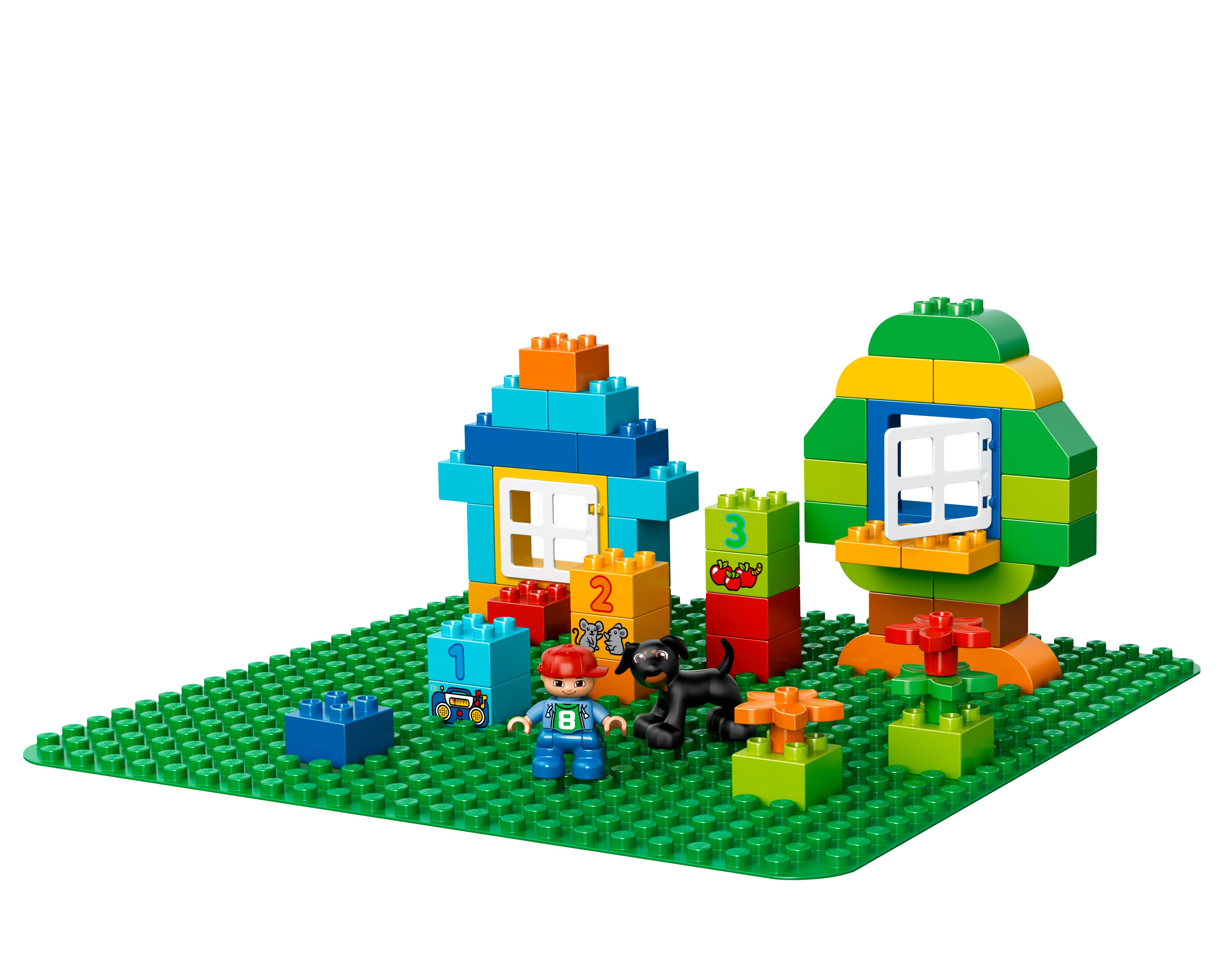 LEGO® DUPLO® Große Bauplatte, grün 2304