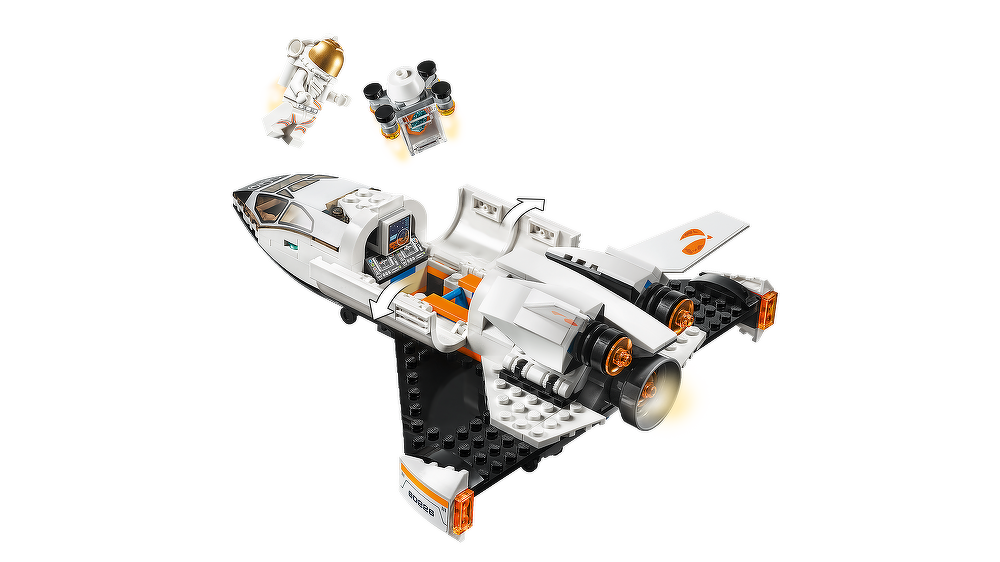LEGO® Mars-Forschungsshuttle 60226