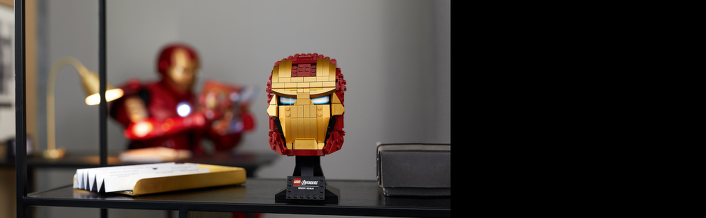 LEGO® Iron Mans Helm 76165