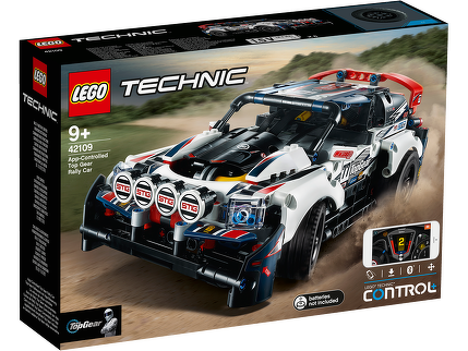 LEGO® Top-Gear Rallyeauto mit App-Steuerung 42109
