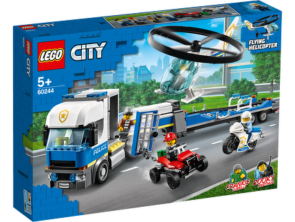 LEGO® Polizeihubschrauber-Transport 60244