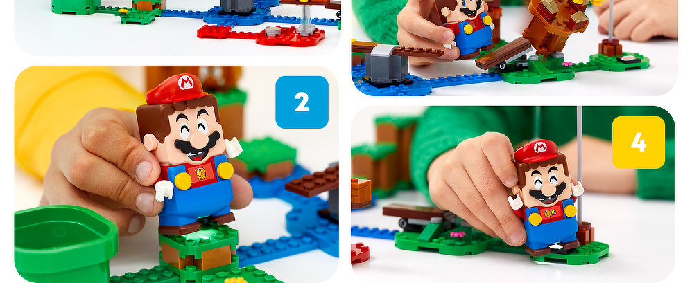 LEGO® Abenteuer mit Mario – Starterset 71360