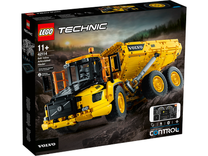LEGO® Knickgelenkter Volvo-Dumper (6x6) 42114