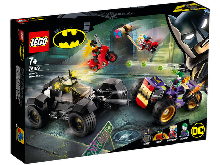 LEGO® Jokers™ Trike-Verfolgungsjagd 76159