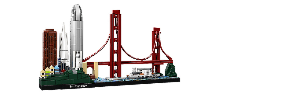 LEGO® San Francisco 21043