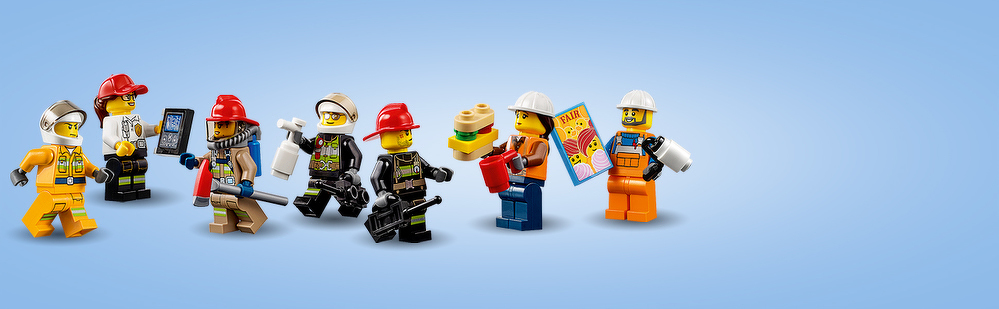 LEGO® Feuerwehr in der Stadt 60216