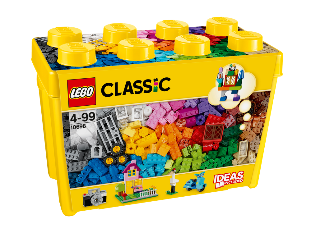LEGO® Große Bausteine-Box 10698