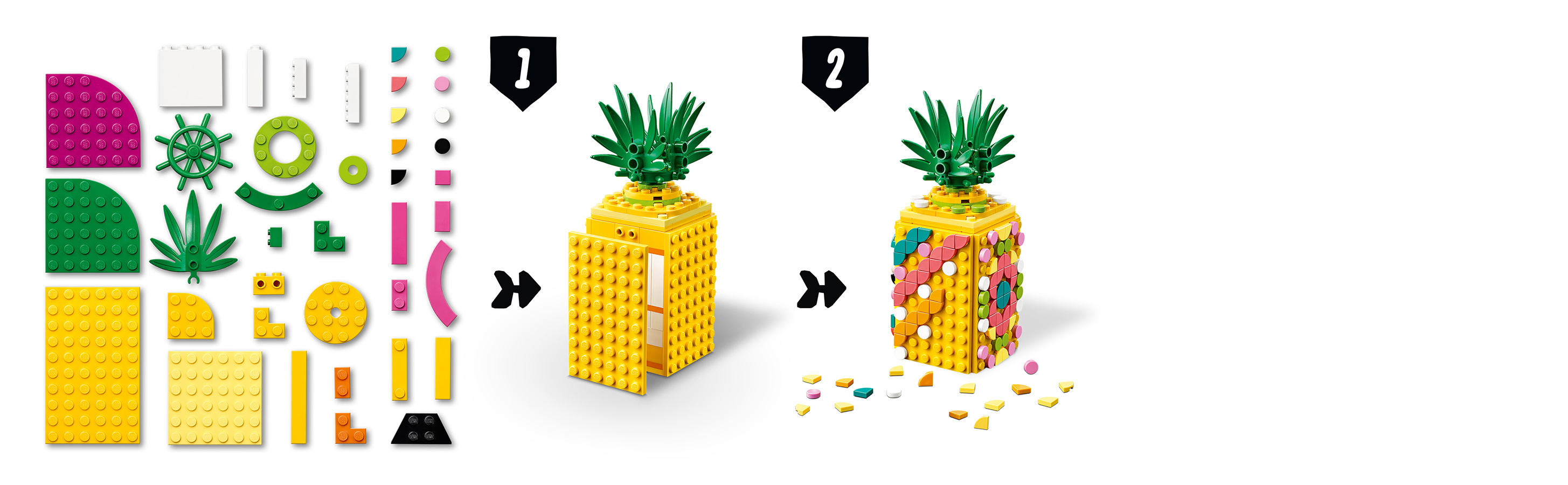 LEGO® Ananas Stiftehalter 41906