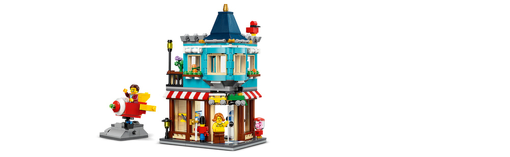 LEGO® Spielzeugladen im Stadthaus 31105