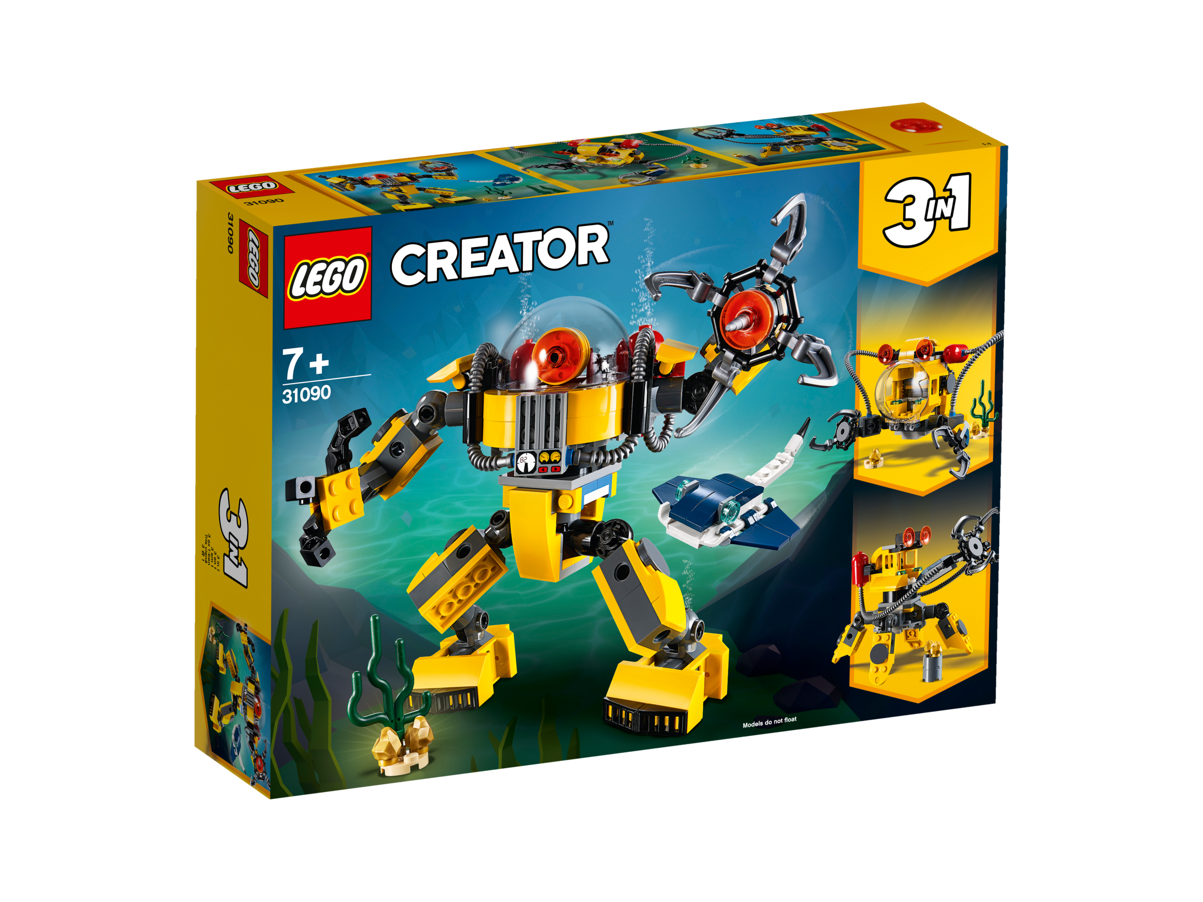 LEGO® Unterwasser-Roboter 31090