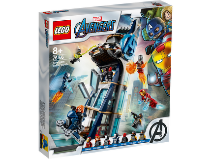 LEGO® Avengers – Kräftemessen am Turm 76166
