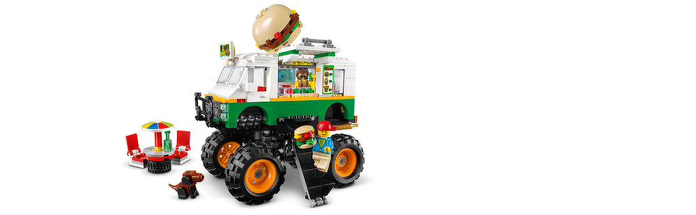 LEGO® Burger-Monster-Truck 31104