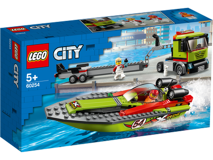 LEGO® Rennboot-Transporter 60254