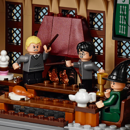 LEGO® Die große Halle von Hogwarts™ 75954