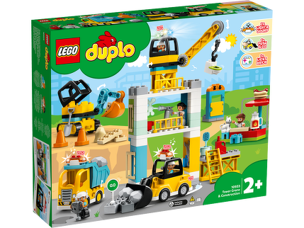 LEGO® Große Baustelle mit Licht und Ton 10933
