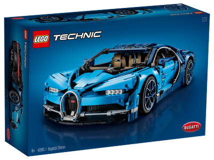 LEGO® Bugatti Chiron 42083
