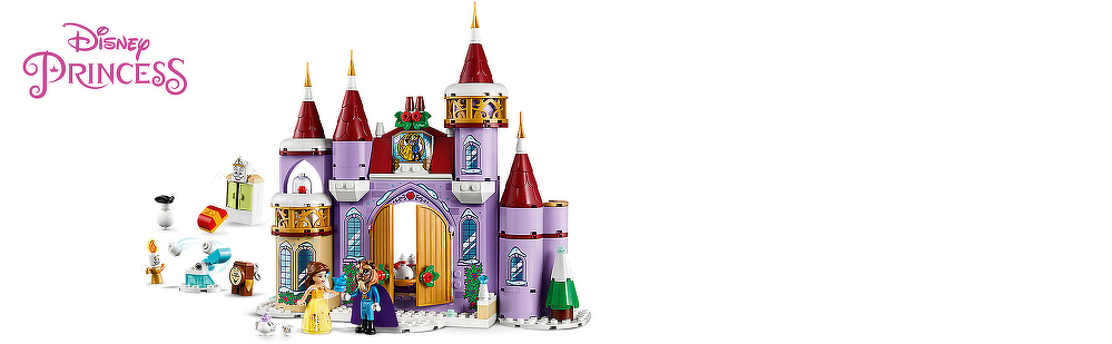 LEGO® Belles winterliches Schloss 43180
