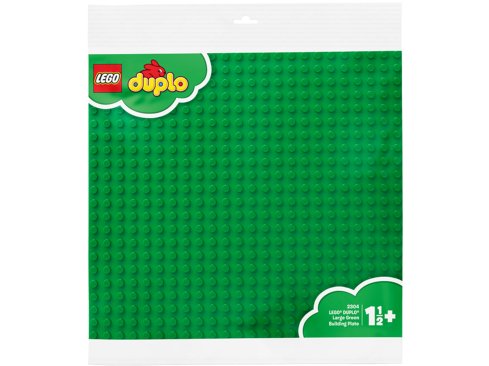 LEGO® DUPLO® Große Bauplatte, grün 2304