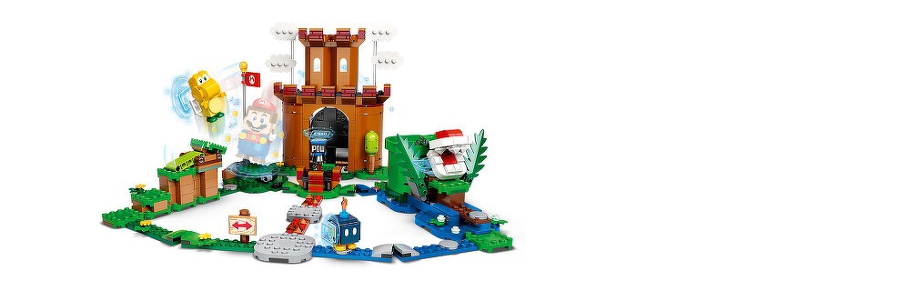 LEGO® Bewachte Festung – Erweiterungsset 71362