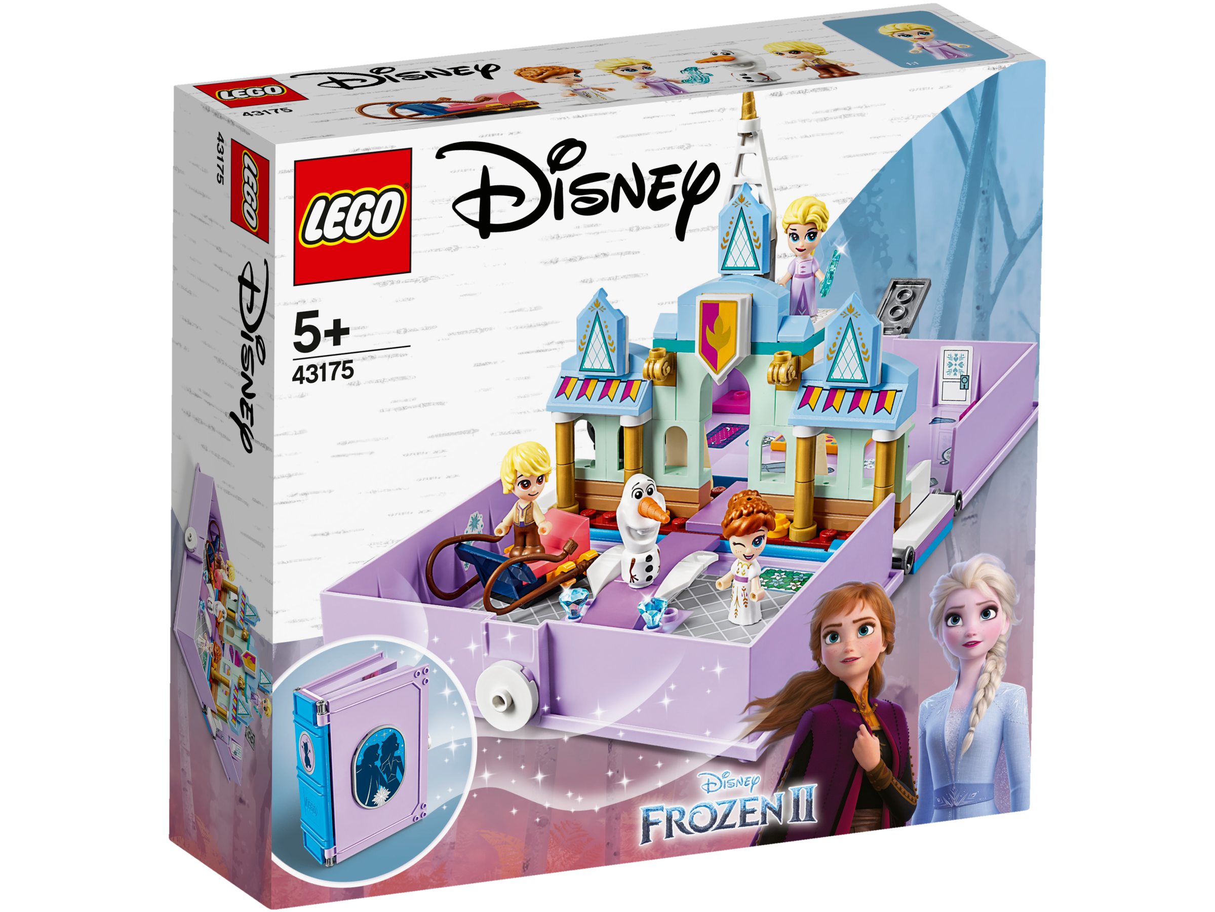 LEGO® Annas und Elsas Märchenbuch 43175