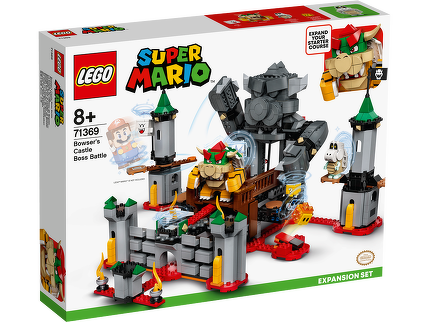 LEGO® Bowsers Festung – Erweiterungsset 71369